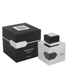 Al Haramain Men's L'Aventure Intense EDP Spray 3.38 oz (Tester) Fragrances