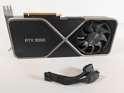 Nvidi RTX3090  Founders edition FE 24GB GDDR6X Gaming Grafikkarte Sammlung