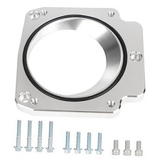 Billet LS Throttle Body Adapter LS1 3 Bolt Intake Manifold to LS3 4 Bolt
