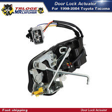 Front Left Driver Door Lock Latch For Toyota Tacoma Compact Pickup 1998 - 2004