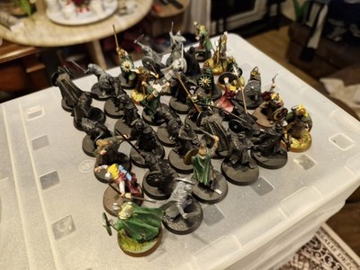 Der Herr Der Ringe tabletop Nr 31, 36 Krieger von Rohan Games Workshop