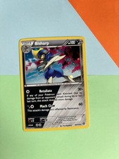 Pokémon TCG Bisharp #64 Miscellaneous Promo Cosmo With Swirl Mint Condition