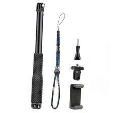 Waterproof Selfie Stick Pole Hand Grip Adjustable Underwater Monopod 46 inch