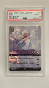 Elsa Spirit of Winter Psa 10 | eBay
