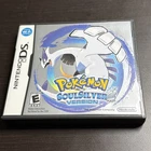 Authentic Pokemon: SoulSilver Version Nintendo DS Complete CIB w Inserts Tested