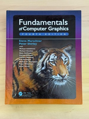Fundamentals of Computer Graphics by Peter Shirley and Steve Marschner (2015,...