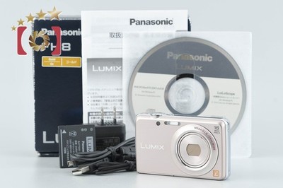 Panasonic LUMIX DMC-FH8 Pink Gold 16.1MP Digital Camera [Japanese