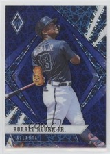 2021 Panini Chronicles Phoenix Blue Velocity Ronald Acuna Jr #8 0qw2