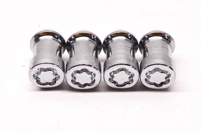 New OEM Ford F1DC1A110AA Anti-Theft Wheel Lock Set NOS