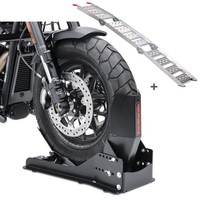 Set Motorradwippe + Auffahrrampe FüR Yamaha YZF-R6 / YZF-R3 / YZF-R1 SW12
