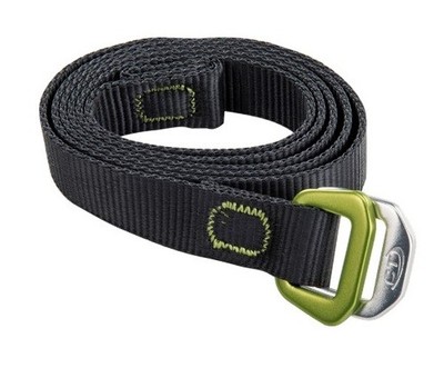 Climbing Technology - CT Belt schwarz-grün Hosengürtel Klettern Wandern