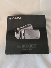 Sony MHS-CM1 HD Webbie 5MP Camcorder Video Purple Camera with Box