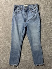 Abercrombie  Fitch Jeans Womens 25/0xs Blue The Skinny High Rise