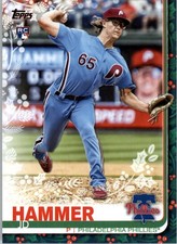 2019 Topps Walmart Holiday #HW7 JD Hammer RC - BB