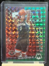 2022-23 Panini Mosaic - Elevate Kevin Porter Jr. #22 Green Mosaic Prizm