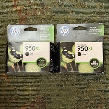 HP Genuine Ink Cartridges 2 Pack New Sealed Expired 2015 2017 OEM Malaysia