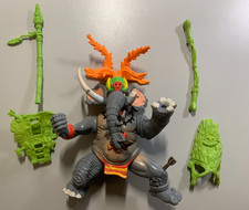 Teenage Mutant Ninja Turtles DR El Elephant Complete Figure & Items VTG 1992