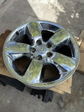 13 14 15 16 17 18 19 Dodge 1500 OEM Wheel Rim 20x8 20" Chrome 2495 1UC56TRMAA