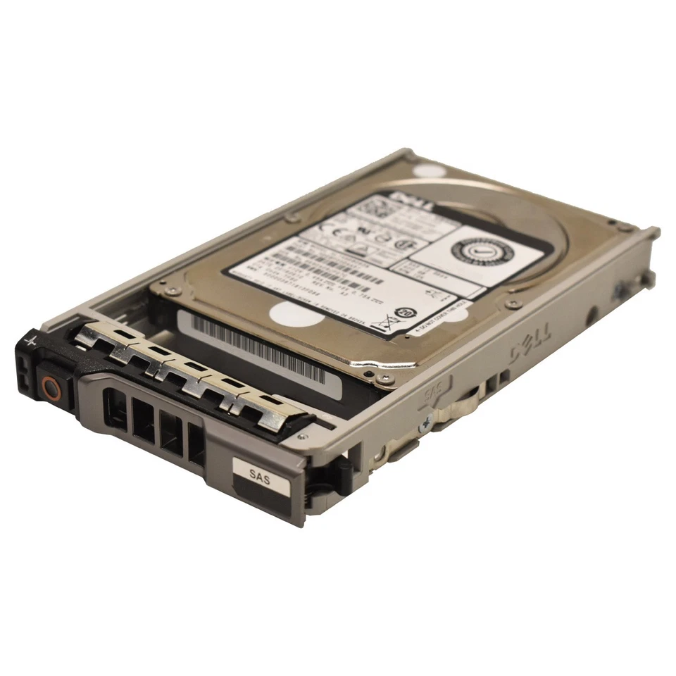 Dell 300GB 2.5" 10k 6Gbps SAS HDD HDD PGHJG mit Rahmen R630 R620 R720 R730 R810