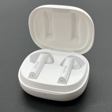 DENON AH-C500W White Wireless Earbuds Used