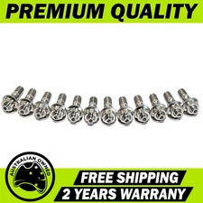12 Pcs M10x1.25x45mm Titanium Stud Kit for Manifold & Turbo