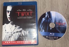 Twixt Blu-ray 2013 Horror Fantasy Vampire Zombie Val Kilmer Bruce Dern Terrror