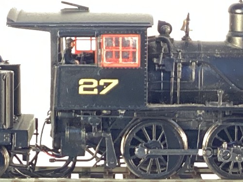Bachmann - Spectrum 52204 Ma & Pa 4-6-0 ROAD #27, Sndtrxx Snd DCC, Keeper, LEDs | Zustand: Used