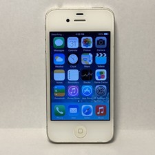 Apple iPhone 4 CDMA 8GB White A1349 Verizon