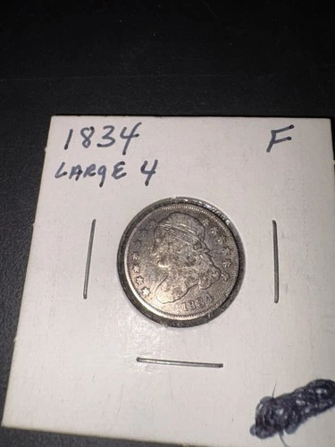 1834-P Capped Bust Dime — photo from another recent sale