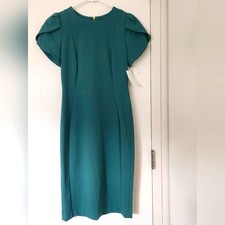 NWT Calvin Klein Teal Dress