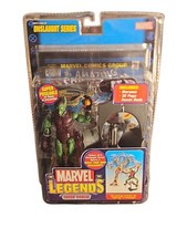 Marvel Legends Onslaught Series Green Goblin Figure with Comic Book 2006 Toy Biz