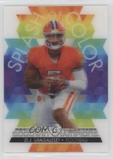 2022 Goodwin Champions Bounty Splash of Color 3D Lenticular DJ Uiagalelei 4dv