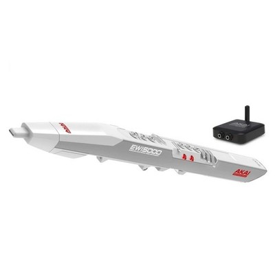 AKAI EWI5000WJ Wireless Electronic Wind Instrument Synthesizer Controller White