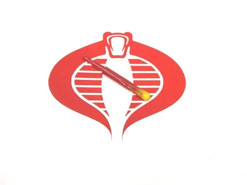 GI Joe Weapon Destro v23 Missile 2009 ROC Original Figure Accessory