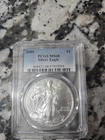 2009 Silver American Eagle MS-68 PCGS Graded Certified