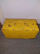 Vintage GPO BT British Telecom type tool box.