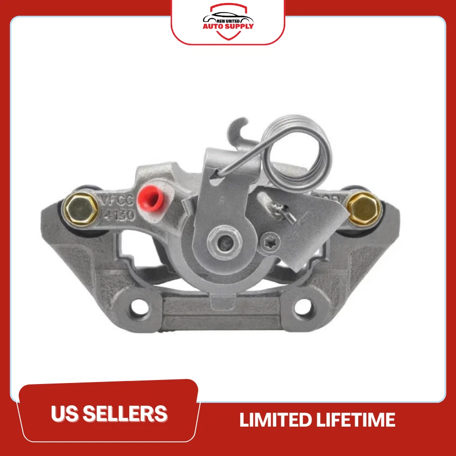 Pinza de freno delantera izquierda con soporte para Jeep Grand Cherokee, Dodge Durango Foto 3 de 4