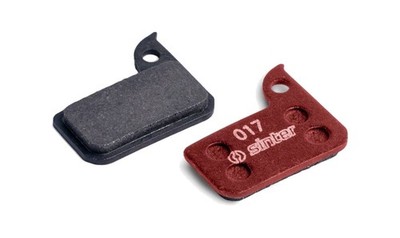 Sintered Brake Pad Adjusted S514 Tipo 017 Compatible with SRAM LEVEL/ROAD