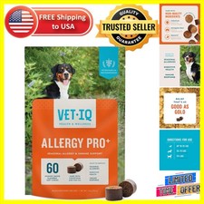 Allergy Pro Soft Chews for Dogs, 60 Count Seasonal Relief, Hickory Smoke Flavor