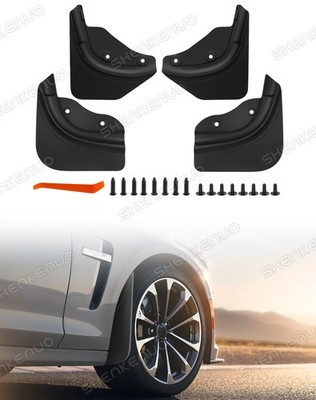4 Pack Truck Mud Flaps for Tesla Model Y 2025 2026 Front & Rear Splash Guards