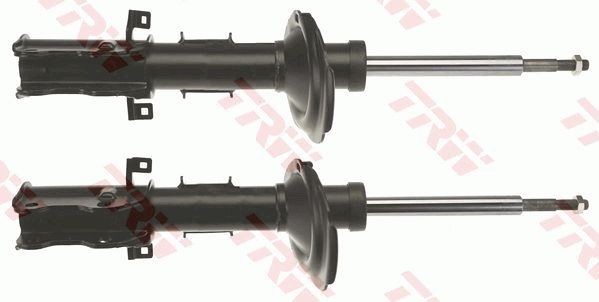 2X StossdÄMpfer Vorne TRW JGM1038T FÜR Mercedes DÄMpfer FahrwerksdÄMpfer-image