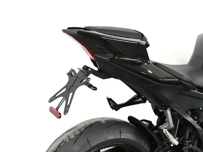 Support Plaque D'Immatriculation Court Réglable Yamaha R9 2025-2026 pour Vols - Photo 1/3