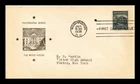 US COVER WHITE HOUSE PRESIDENTIAL SERIES FIRST DAY ISSUE SCOTT 809