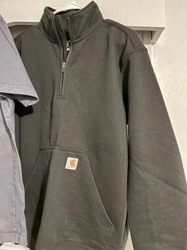 Set Of Three Carhartt Quarterzip And Shirts image 2