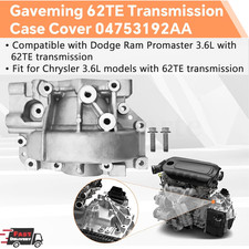New Transmission Case Cover 04753192aa For Dodge Chrysler 3.6l Pro Master 62te