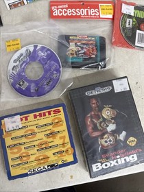 Lot Of Saga Genesis, Saturn, Dreamcast, Computer Games   Some Sealed New