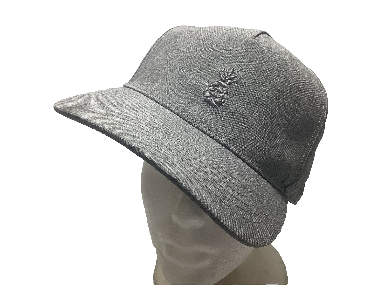 Chubbies Gray Snap Back Hat Cap - image 1
