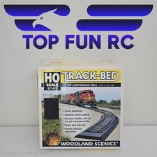 Woodland Scenics ST1474 Track-Bed HO Scale 24' Continuous Roll