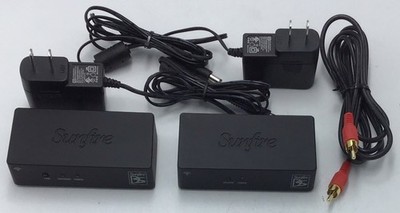 B21 SUB RECEIVER & MAIN RECEIVER セット Sunfire SDSWiTX/RX 2.4 GHz Wireless Subwoofer Transmitter