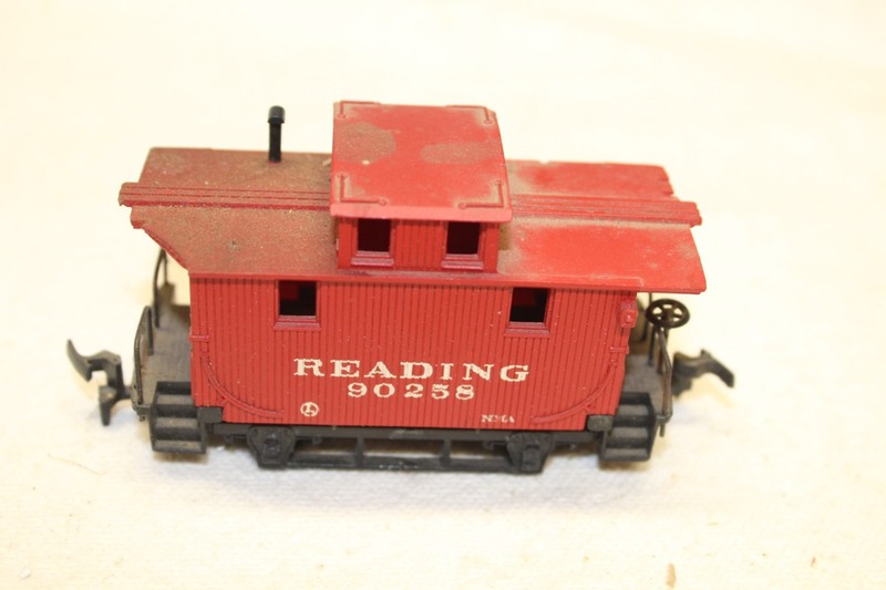 Rivarossi HO Used Reading Caboose 90258 Freight Car